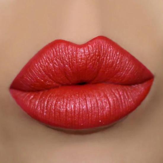 Gerard Cosmetics Metal Matte Liquid Lipstick Cherry Bomb