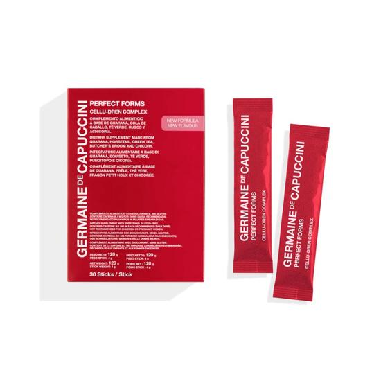 Germaine de Capuccini Perfect Forms Cellu-Dren Complex Box Of Sachets 30 Sachets