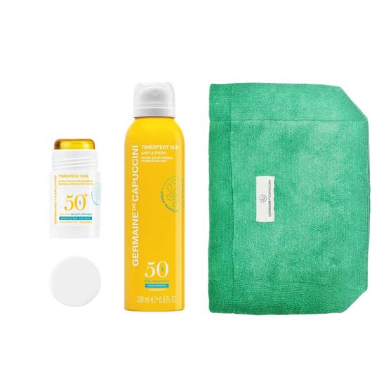 Germaine de Capuccini Timexpert Sun Face Duo: SPF 50 & Aftersun Set