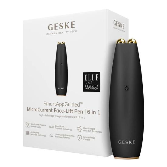 GESKE MicroCurrent Face-Lift Pen 6 In 1 Grey