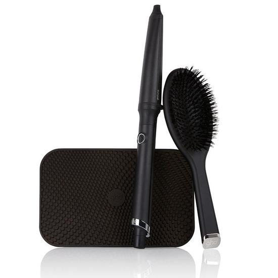 ghd Curve Creative Curl Gift Set Curl Wand, Oval Brush & Heat Resistant Bag
