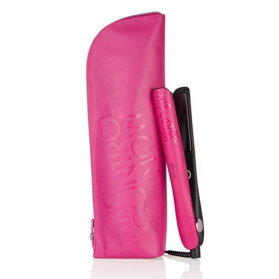 ghd Gold Hair Straightener Orchid Pink