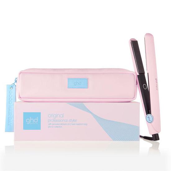 ghd Gold Hair Straightener Soft Pink