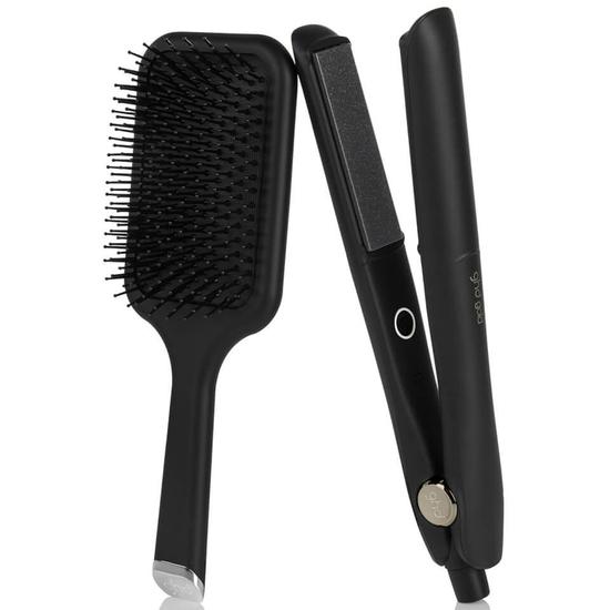 ghd Gold Styler & Paddle Brush Gift Set