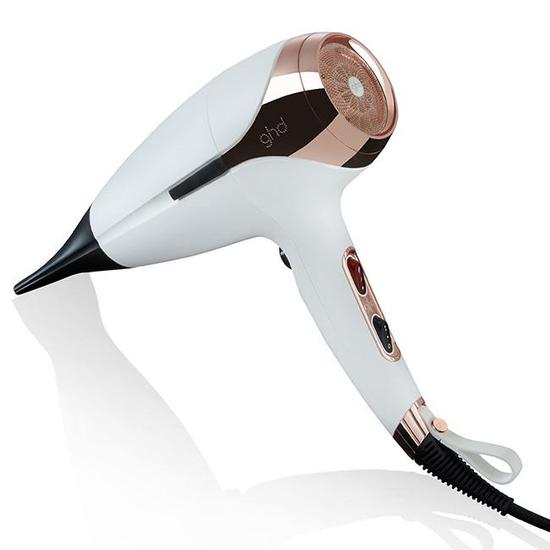 ghd Helios Professional Hair Dryer White