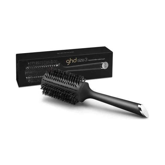 ghd Natural Bristle Radial Brush Size 3 (44mm)