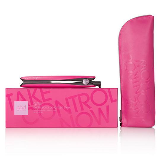 ghd Platinum+ Hair Straighteners Orchid Pink