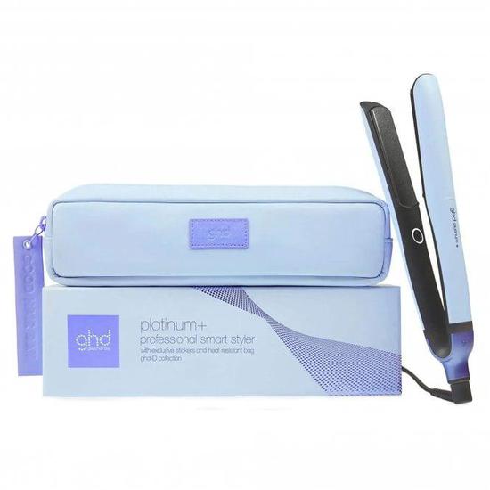 ghd Platinum+ Hair Straighteners Pastel Blue