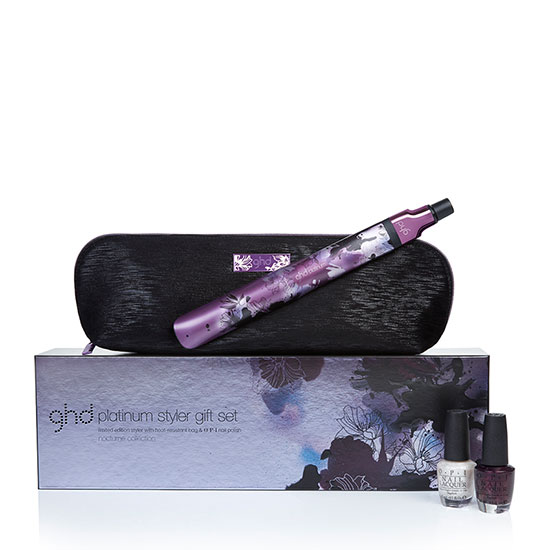ghd Styler Platinum Nocturne Collection Gift Set - European Plug