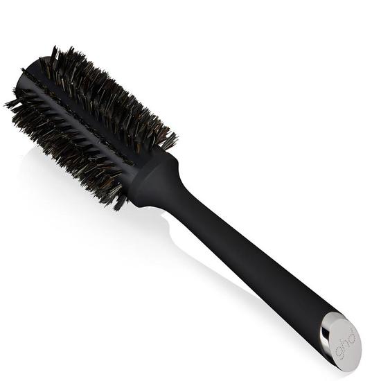 ghd The Smoother Natural Bristle Radial Hair Brush