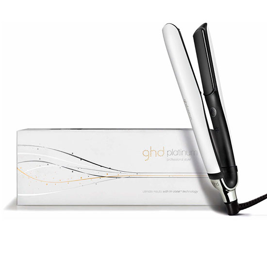 ghd white platinum styler - UK Plug