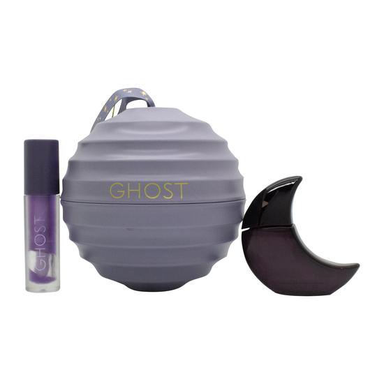 Ghost Deep Night Gift Set 10ml Eau De Toilette + 3ml Lip Oil
