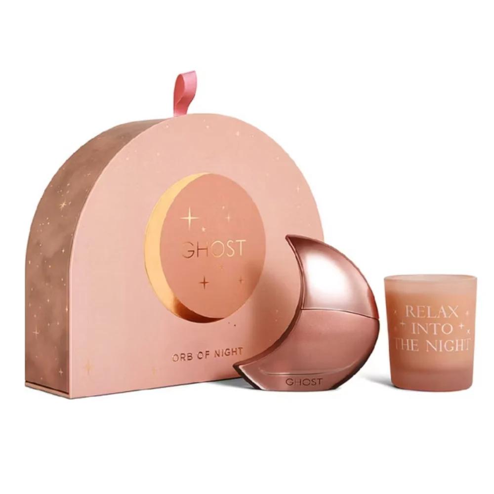Ghost Orb Of Night Eau De Parfum Women's Perfume Gift Set Spray + Fragranced Candle