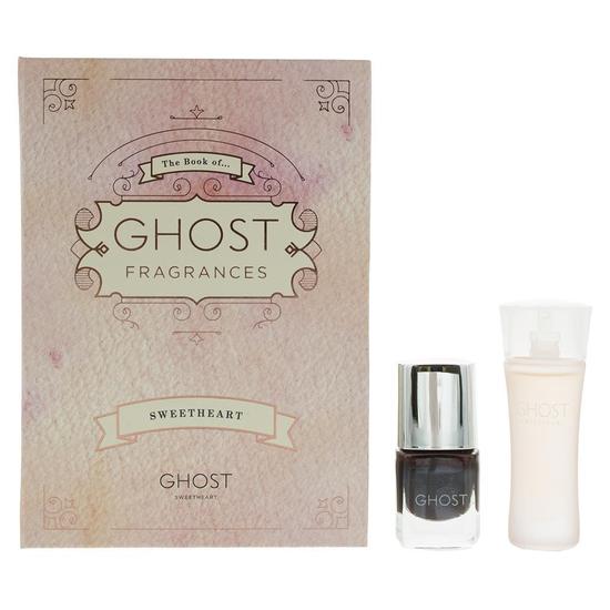 Ghost Sweetheart Eau De Toilette 5ml Splash & Nail Polish 5ml Gift Set 5ml