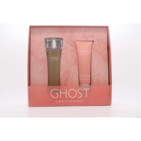 Ghost Sweetheart Gift Set 30ml Eau De Toilette + 9.5ml Eau De Toilette + Pocket Mirror