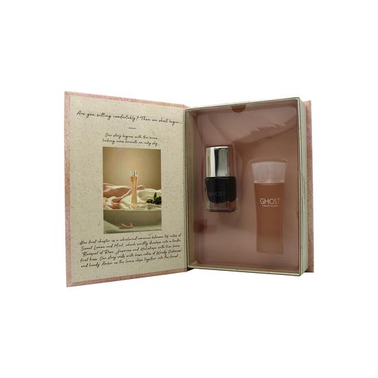 Ghost Sweetheart Gift Set 5ml Eau De Toilette + 5ml Deep Plum Nail Polish