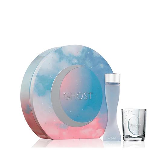 Ghost The Fragrance Eau De Toilette Women's Perfume Gift Set Spray + Fragranced Candle 30ml