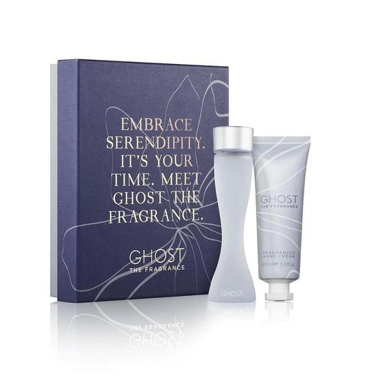 Ghost The Fragrance Eau De Toilette Women's Perfume Gift Set Spray With 60ml Hand Cream