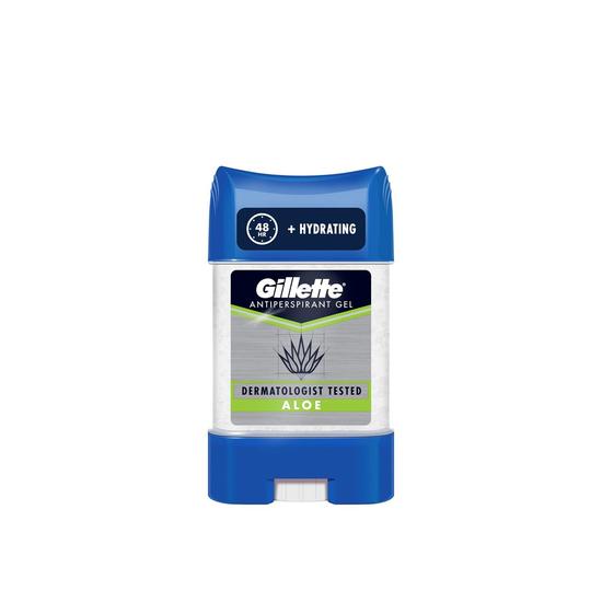 Gillette Aloe Antiperspirant Gel 48h 70ml