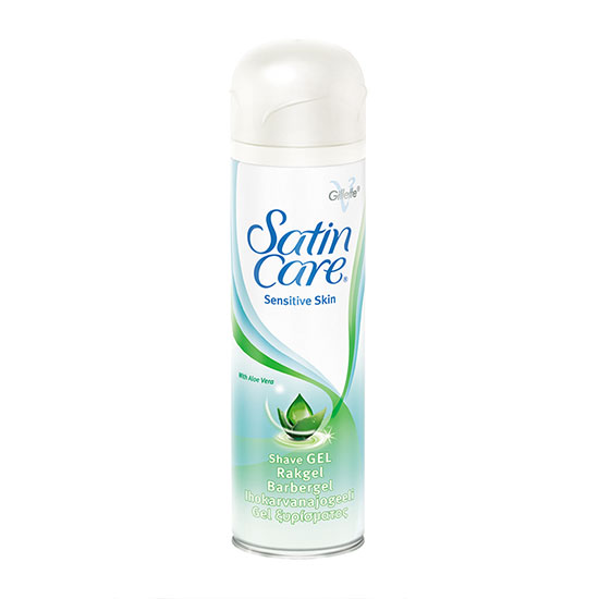 Gillette for Women Satin Care Sensitive Skin Shave Gel