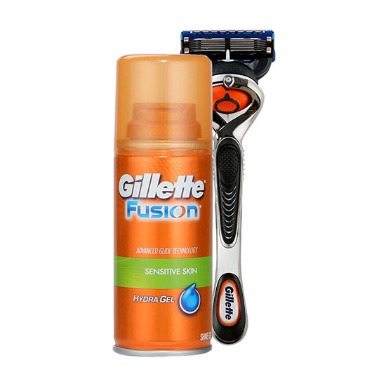 Gillette Fusion Proglide Barcelona Gift Set
