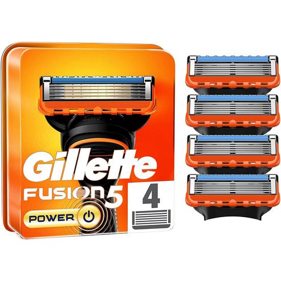 Gillette Fusion5 Power Blades 4 Pack