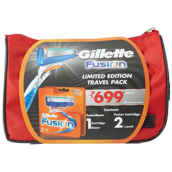 Gillette Gamer Razor Gift Set
