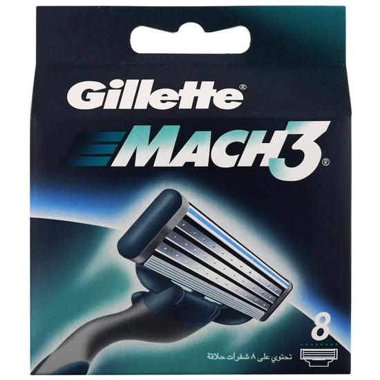 Gillette M3 Gillette Mach 3 Blades 8 Pack