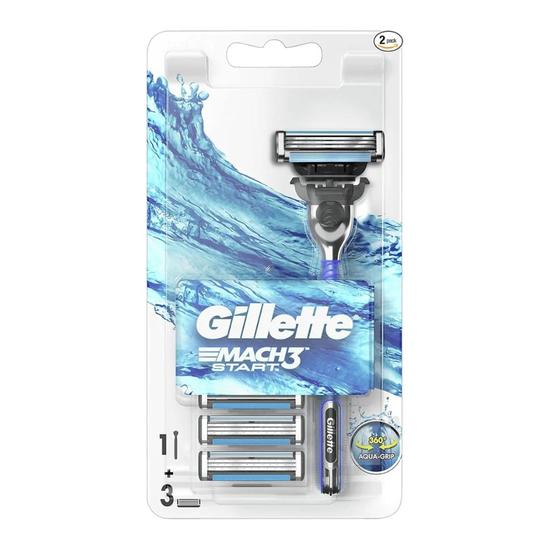 Gillette Mach3 Start Razor 3up