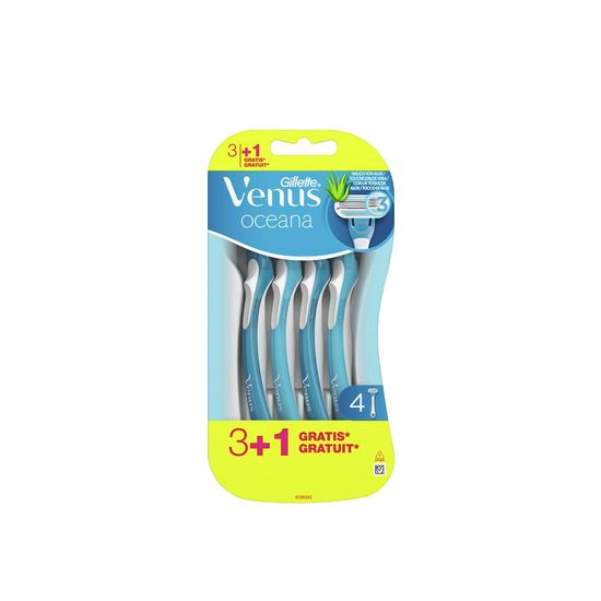Gillette Oceana Disposable Razors x4