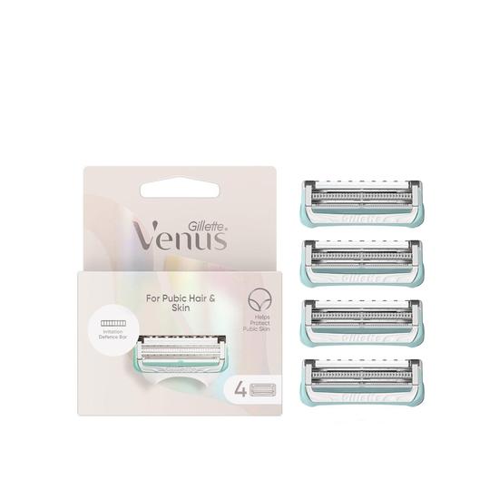 Gillette Satin Care Razor Blades x4