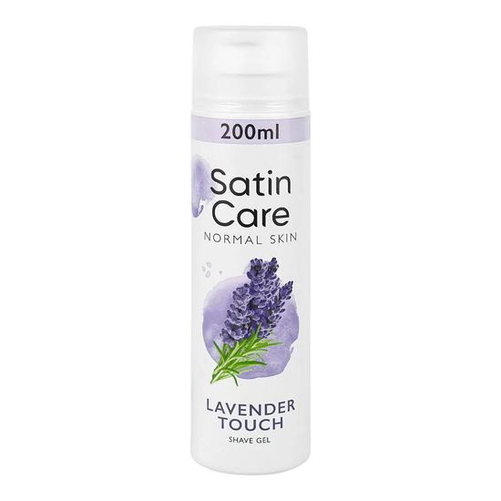 Gillette Satin Care Shave Gel For Women