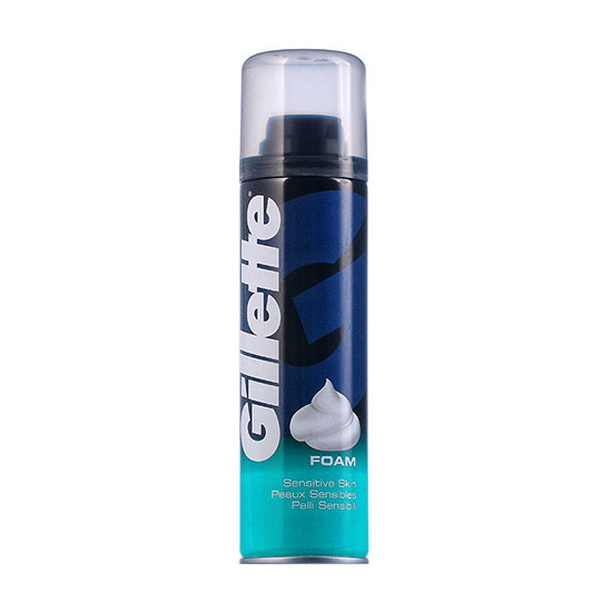 Gillette Sensitive Shave Foam
