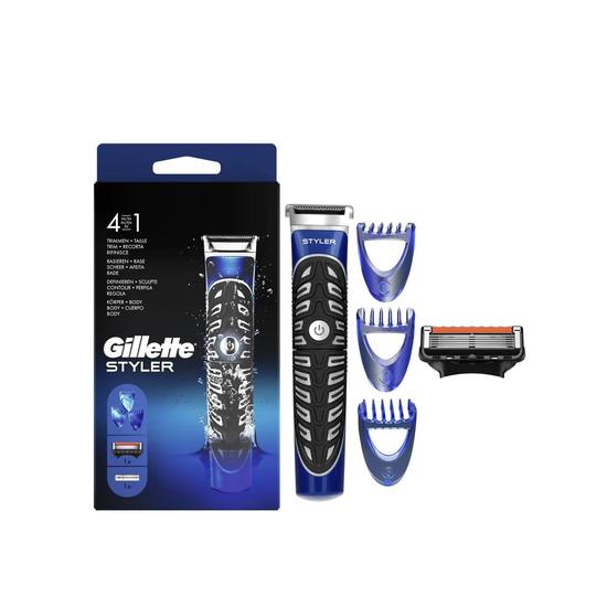 Gillette Styler 4-In-1 Electric Shaver