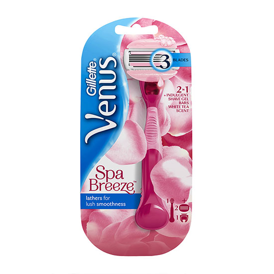 Gillette Venus Spa Breeze 2in1 Razor