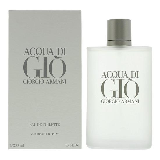 Giorgio Armani Acqua Di Gi Pour Homme Eau De Toilette 200ml
