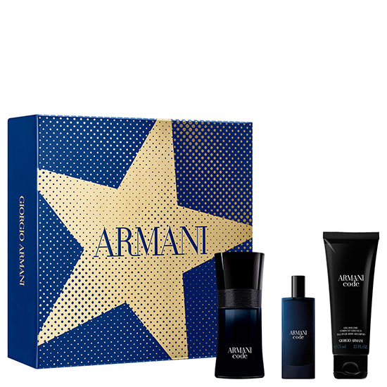 giorgio armani code femme gift set 50ml