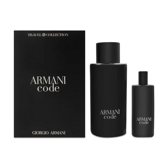Giorgio Armani Code 125ml Eau De Toilette +15ml Gift Set