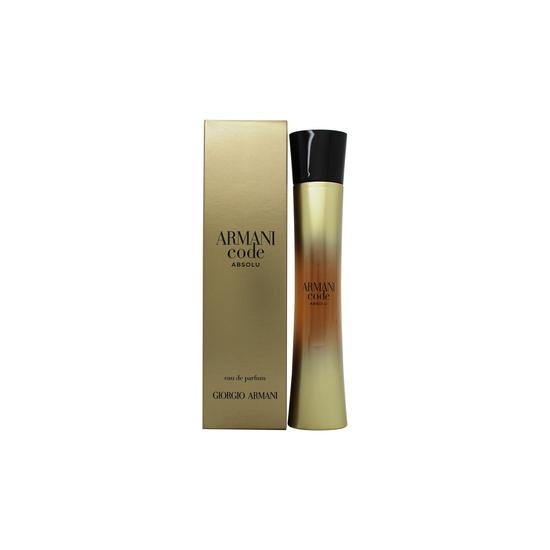 Giorgio Armani Code Absolu Eau De Parfum 75ml