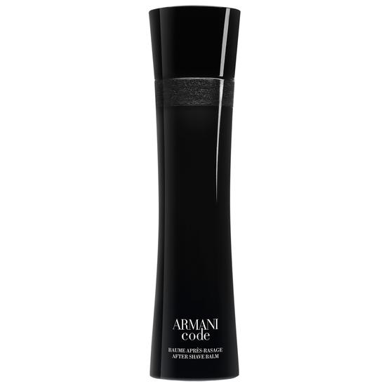 giorgio armani code aftershave