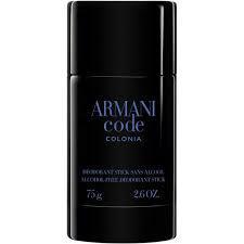 Giorgio Armani Code Colonia Deodorant Stick 75ml