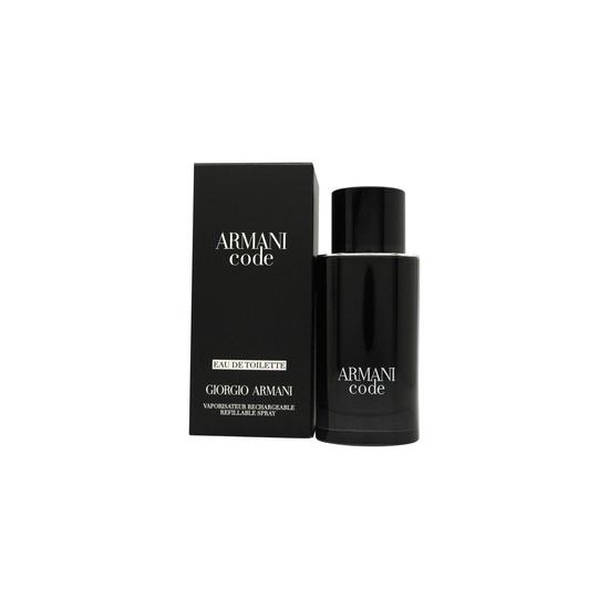 Giorgio Armani Code Eau De Toilette Refillable 30ml