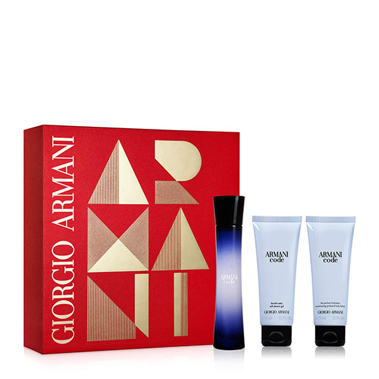 armani code 75ml gift set