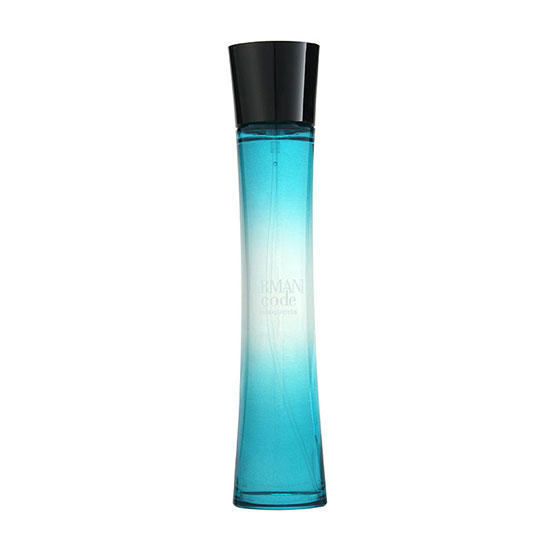 armani code femme turquoise