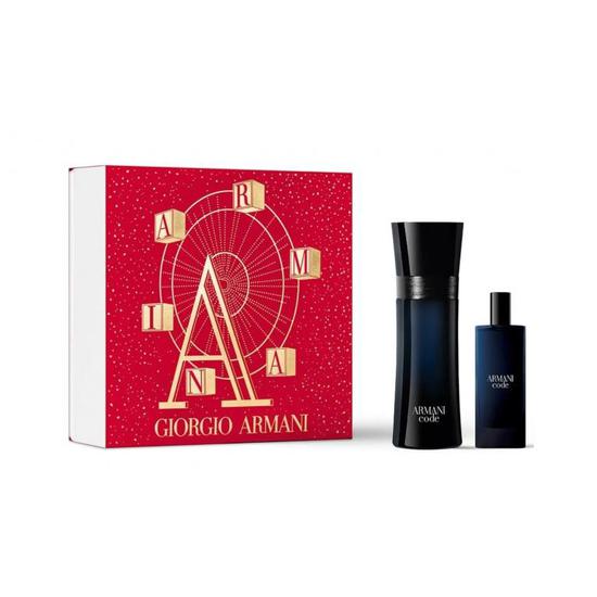 Giorgio Armani Code Pour Homme Eau De Toilette Gift Set 50ml +15ml