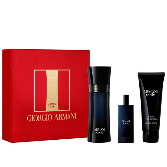 Giorgio Armani Code Pour Homme Eau De Toilette Spray Gift Set 50ml