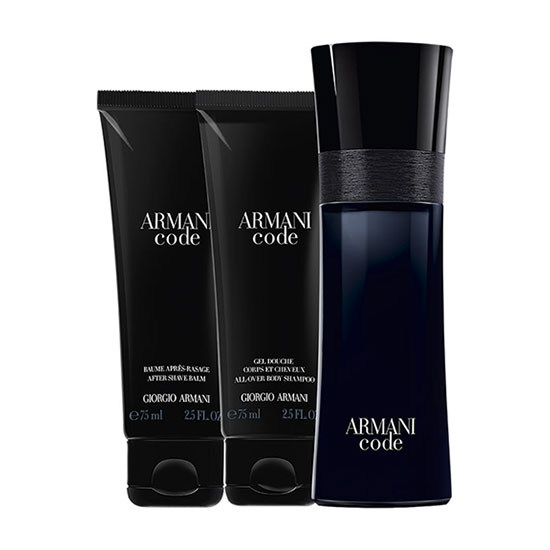 armani code for men set