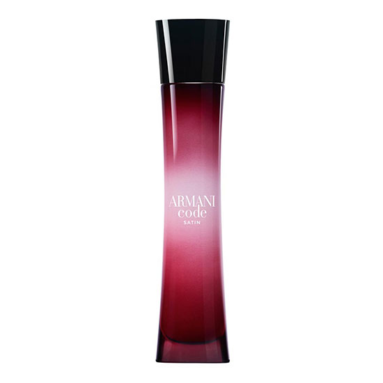 Giorgio Armani Code Satin Eau De Parfum Spray 75ml