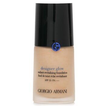 Giorgio Armani Designer Glow Radiant Revitalising Foundation 1