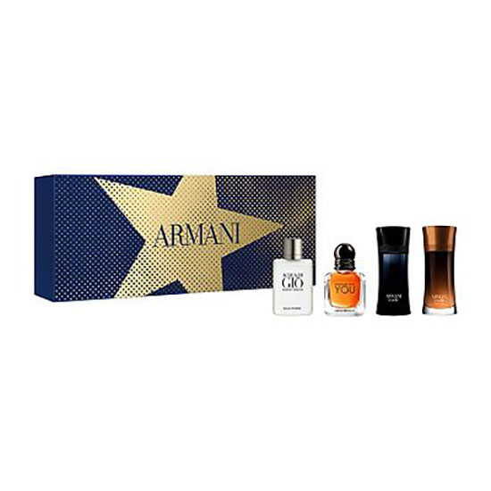 Armani Men's Miniature Gift Set | Cosmetify